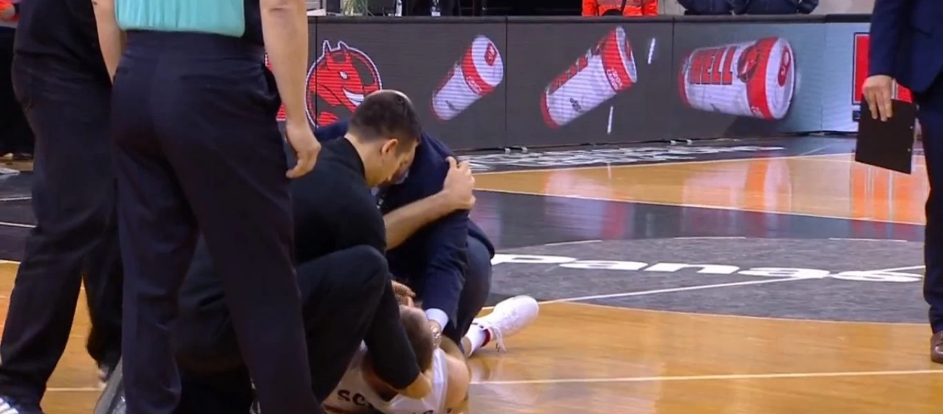 ΠΑΟΚ - Ντιζόν: «Πάγωσαν» με τον τραυματισμό του Σχίζα - Έπαθε κρανιοεγκεφαλική κάκωση